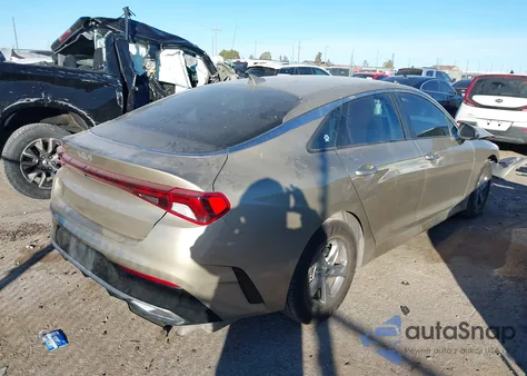 2022 Kia K5 Lxs from USA, damaged, VIN 5XXG14J23NG083352